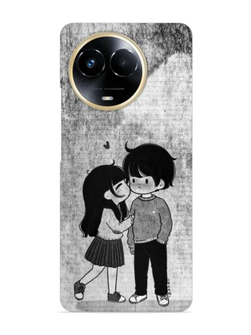 Couple Love Highlights Snap Case for Realme 11 (5G)