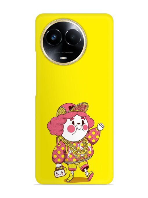 Art Toy Snap Case for Realme 11 (5G) Zapvi