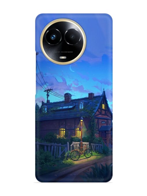 Beautiful Village House Snap Case for Realme 11 (5G) Zapvi