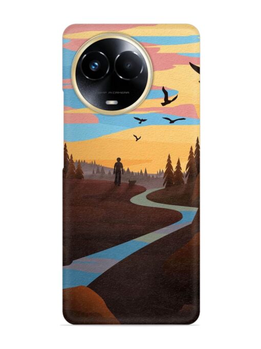 Natural Landscape Art Snap Case for Realme 11 (5G)