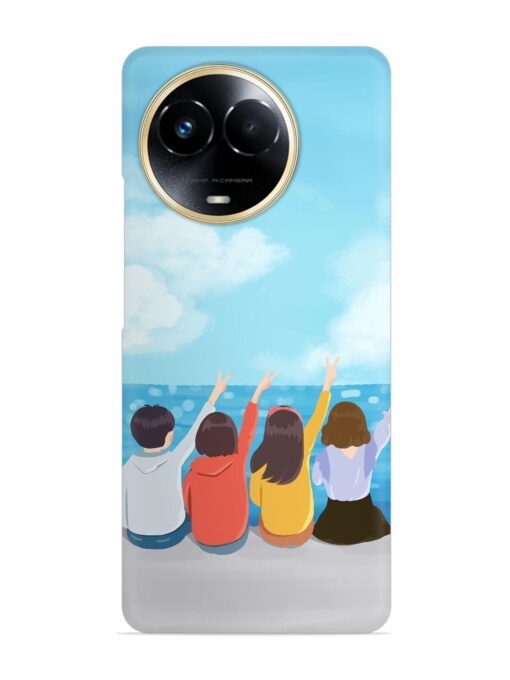 Happy Kids Snap Case for Realme 11 (5G)