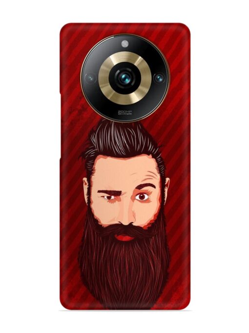 Beardo Man Snap Case for Realme 11 Pro (5G)