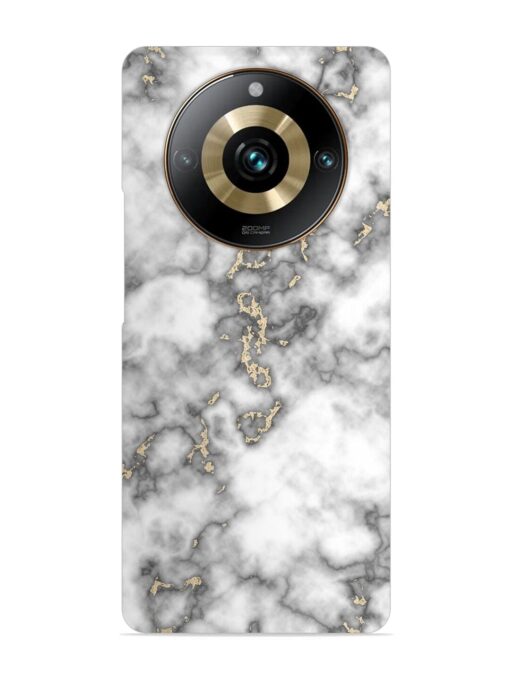 Gray And Gold Marble Snap Case for Realme 11 Pro (5G)