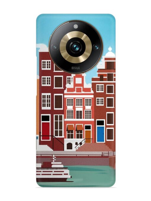 Scenery Architecture Amsterdam Landscape Snap Case for Realme 11 Pro (5G)