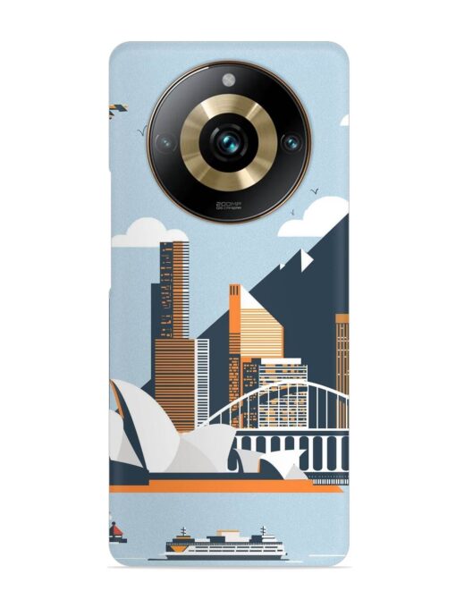 Sydney Opera Landscape Snap Case for Realme 11 Pro (5G) Zapvi