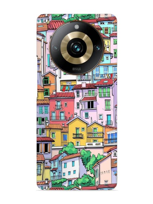 Europe Old Town Snap Case for Realme 11 Pro (5G) Zapvi