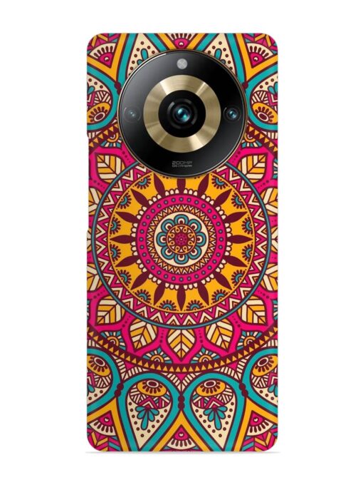 Mandala Joy Snap Case for Realme 11 Pro (5G) Zapvi