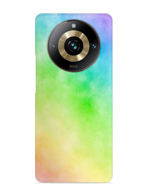 Watercolor Mixture Snap Case for Realme 11 Pro (5G) Zapvi