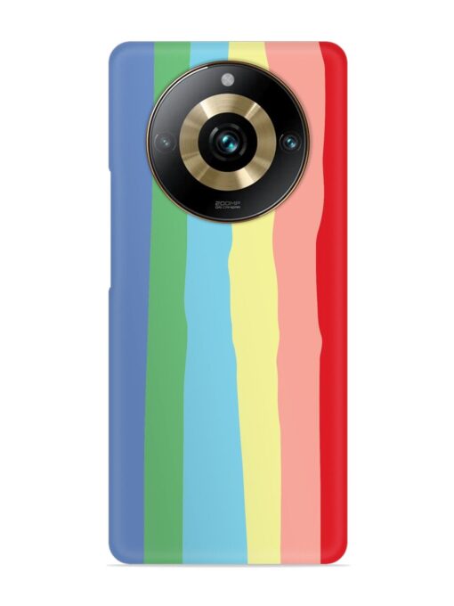 Rainbow Premium Shade Snap Case for Realme 11 Pro (5G) Zapvi