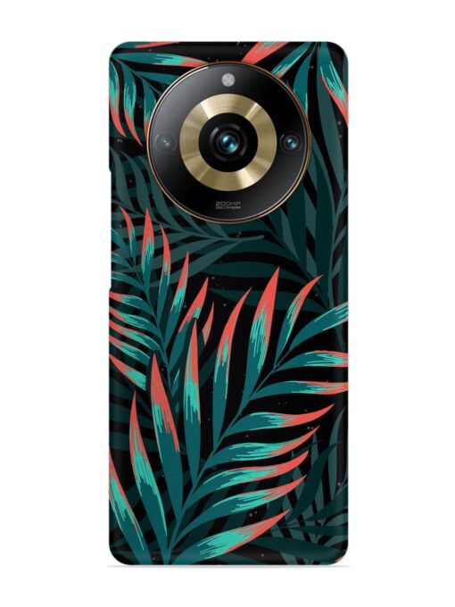 Green Leaf Art Snap Case for Realme 11 Pro (5G)