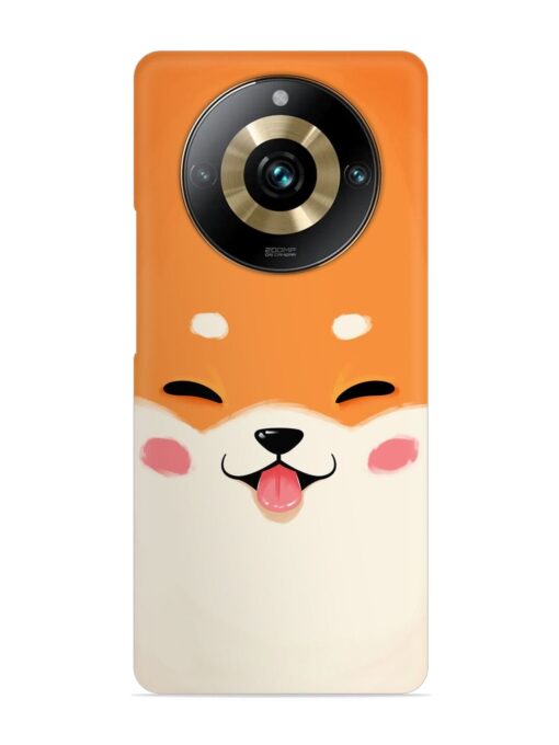 Happy Cat Art Snap Case for Realme 11 Pro (5G)