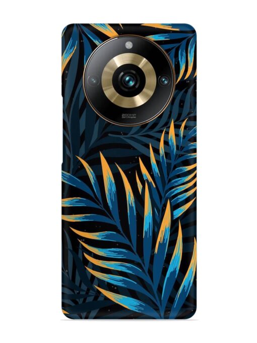 Abstract Leaf Art Snap Case for Realme 11 Pro (5G) Zapvi