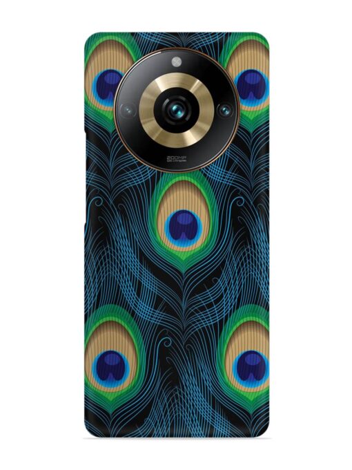 Seamless Pattern Peacock Snap Case for Realme 11 Pro (5G) Zapvi