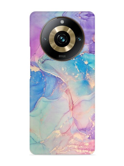 Alcohol Ink Colors Snap Case for Realme 11 Pro (5G) Zapvi