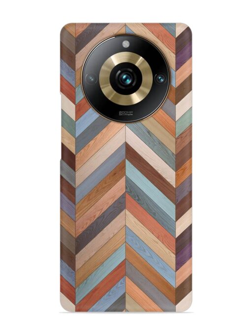 Seamless Wood Parquet Snap Case for Realme 11 Pro (5G)