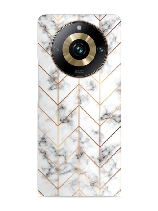 Vector Marble Texture Snap Case for Realme 11 Pro (5G)