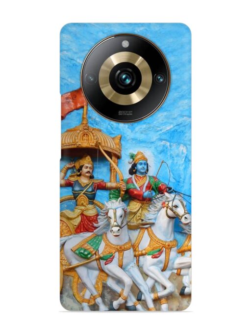 Hyderabad India March 19 Wall Art Snap Case for Realme 11 Pro (5G) Zapvi