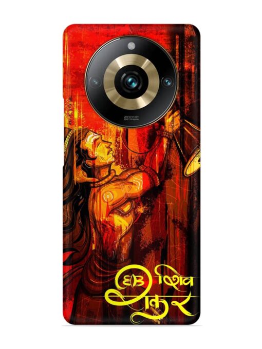 Illustration Lord Shiva Snap Case for Realme 11 Pro (5G) Zapvi