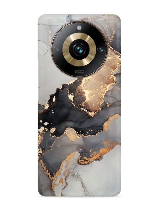 Luxury Abstract Fluid Snap Case for Realme 11 Pro (5G) Zapvi