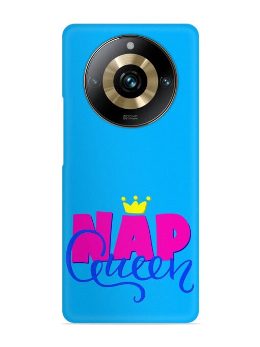 Nap Queen Quote Snap Case for Realme 11 Pro (5G) Zapvi