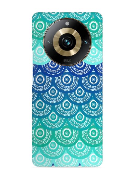 Ethnic Seamless Pattern Snap Case for Realme 11 Pro (5G)