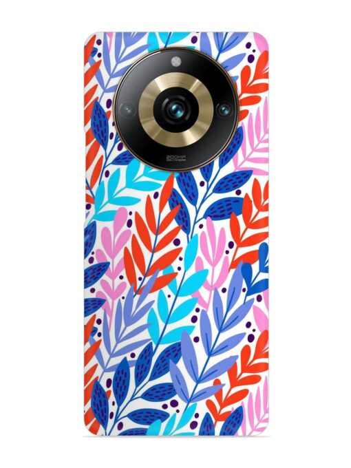 Bright Floral Tropical Snap Case for Realme 11 Pro (5G) Zapvi