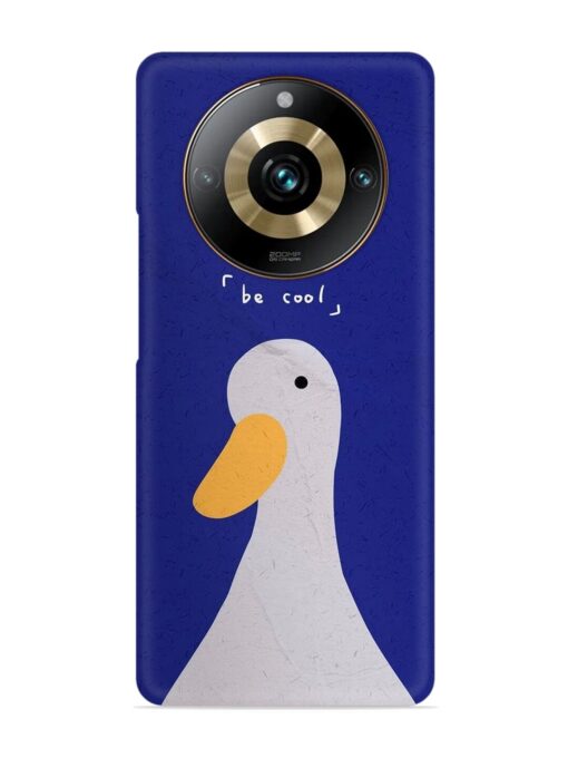 Be Cool Duck Snap Case for Realme 11 Pro (5G) Zapvi