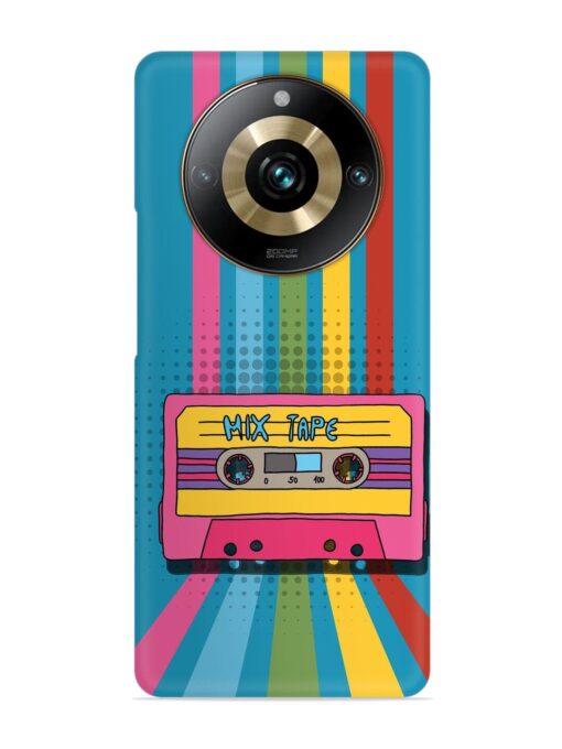 Mix Tape Vactor Snap Case for Realme 11 Pro (5G)