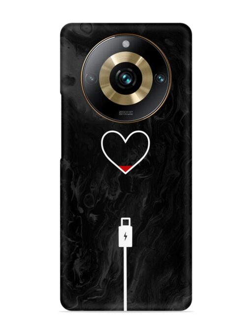 Heart Charging Vector Snap Case for Realme 11 Pro (5G)