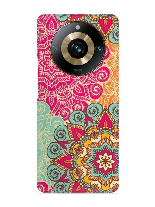 Mandala Seamless Snap Case for Realme 11 Pro Plus (5G) Zapvi