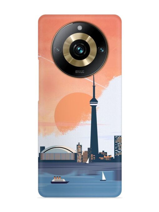 Toronto Canada Snap Case for Realme 11 Pro Plus (5G)