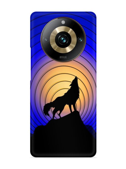 Fox Roaring Design Snap Case for Realme 11 Pro Plus (5G) Zapvi