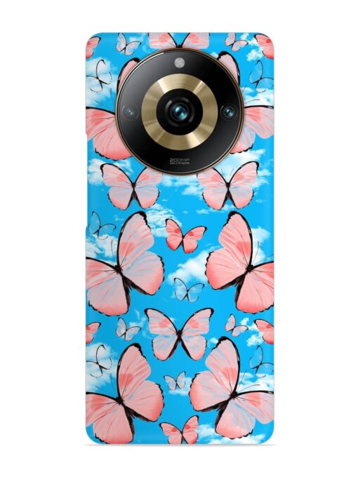 Seamless Pattern Tropical Snap Case for Realme 11 Pro Plus (5G) Zapvi