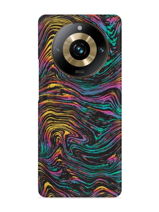 Abstract Liquid Colors Snap Case for Realme 11 Pro Plus (5G) Zapvi