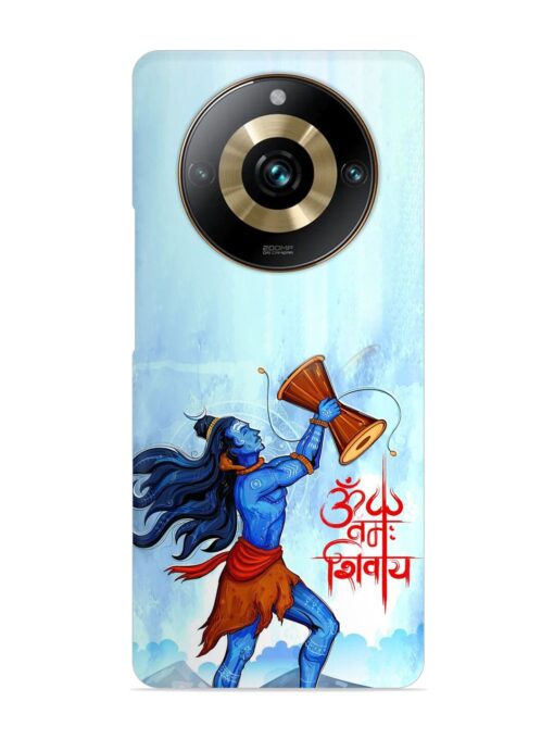 Illustration Lord Shiva Snap Case for Realme 11 Pro Plus (5G)