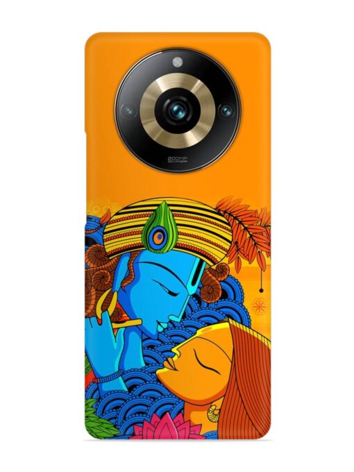 Illustration Hindu Goddess Snap Case for Realme 11 Pro Plus (5G) Zapvi