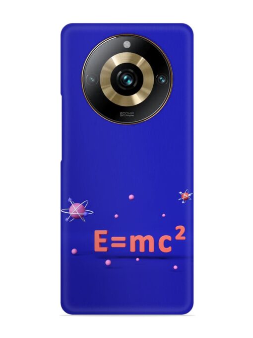 Formula Relativity Equation Snap Case for Realme 11 Pro Plus (5G)