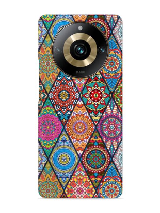 Seamless Tile Pattern Snap Case for Realme 11 Pro Plus (5G) Zapvi