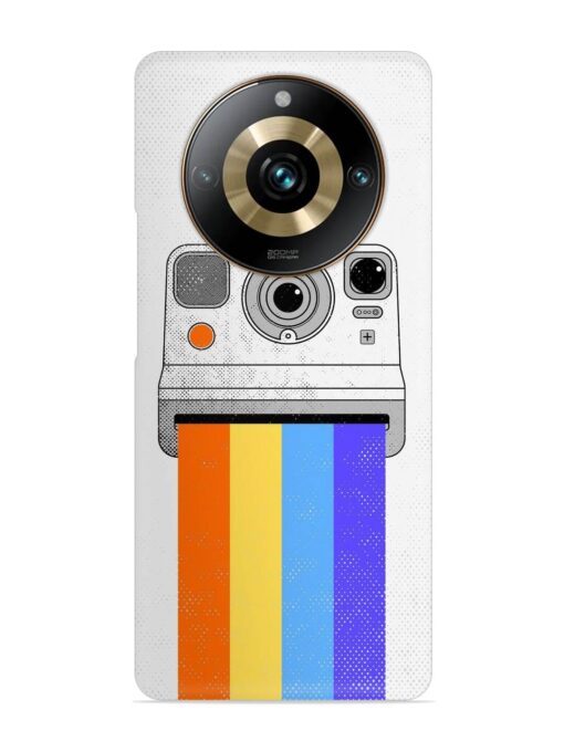 Retro Camera Art Snap Case for Realme 11 Pro Plus (5G)