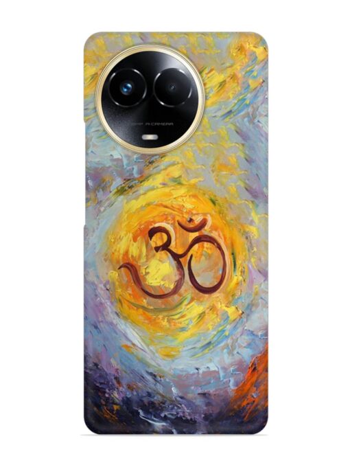 Om Quadro Snap Case for Realme 11X (5G) Zapvi