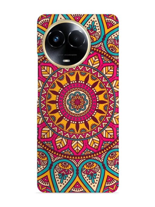 Mandala Joy Snap Case for Realme 11X (5G) Zapvi