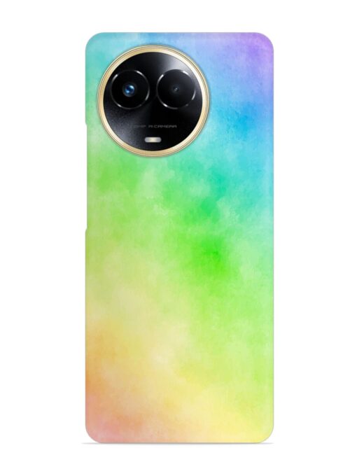 Watercolor Mixture Snap Case for Realme 11X (5G)