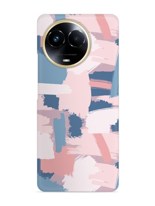 Vector Seamless Grunge Snap Case for Realme 11X (5G) Zapvi