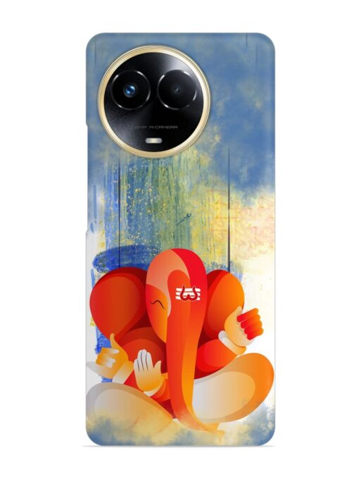 Vector Illustration Lord Snap Case for Realme 11X (5G)