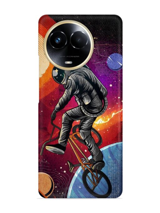 Super Eclipse Bmx Bike Snap Case for Realme 11X (5G) Zapvi