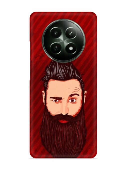 Beardo Man Snap Case for Realme 12 (5G)