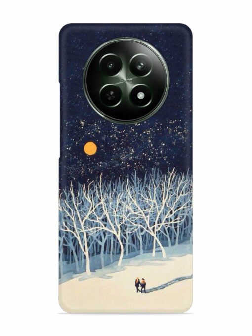 Full Moon Snowshoe Tour Snap Case for Realme 12 (5G)