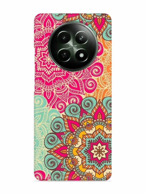 Mandala Seamless Snap Case for Realme 12 (5G)