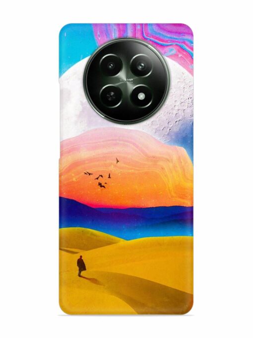 Sandy Desert Snap Case for Realme 12 (5G)