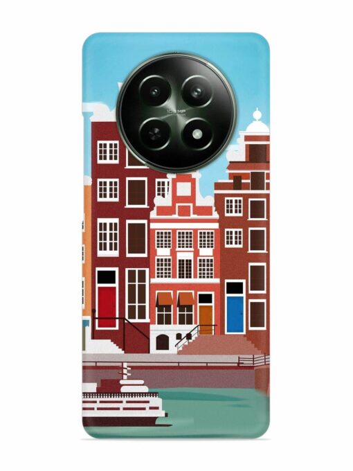 Scenery Architecture Amsterdam Landscape Snap Case for Realme 12 (5G)